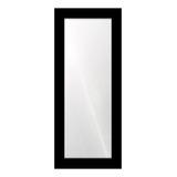 Espelho De Luxo Preto 40x120 Para Corpo,